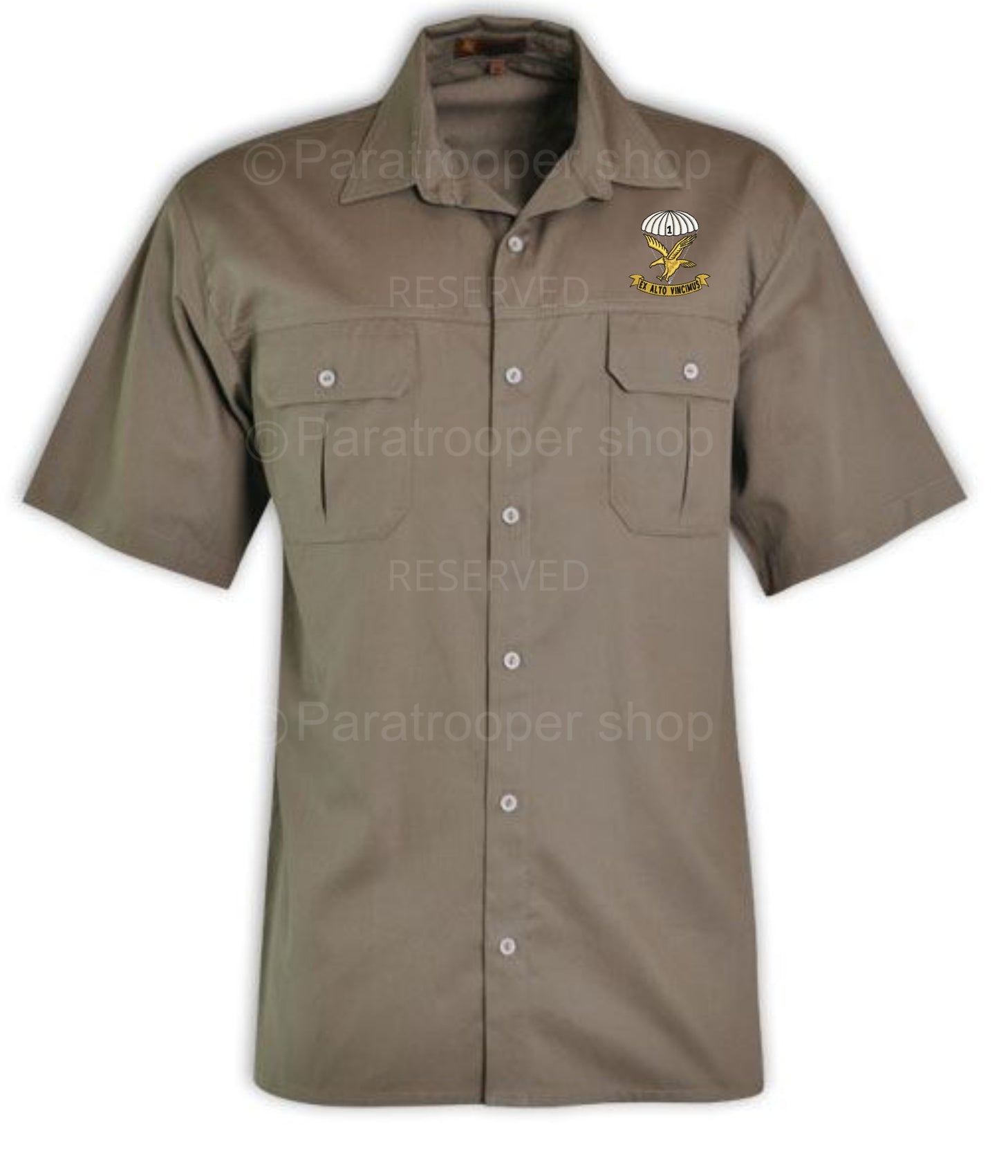1 Parachute Battalion Bush Shirt - BUSH-01 std 1 PBN Paratrooper Shop