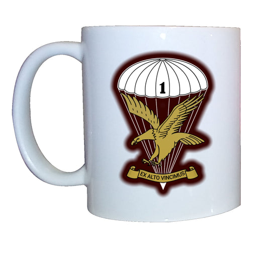 1 Parachute Battalion Coffee Mug- MUG-1parabn Paratrooper Shop