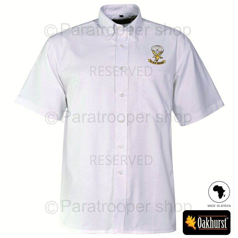 1 Parachute Battalion Lounge shirt - 1 PBN EMBLO Paratrooper Shop