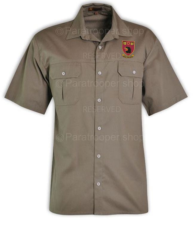 101 Air Supply Unit Bush Shirt - BUSH-std 101 ASU Paratrooper Shop