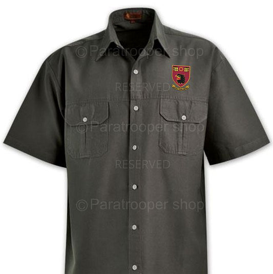 101 Air Supply Unit Bush Shirt - BUSH-std 101 ASU Paratrooper Shop