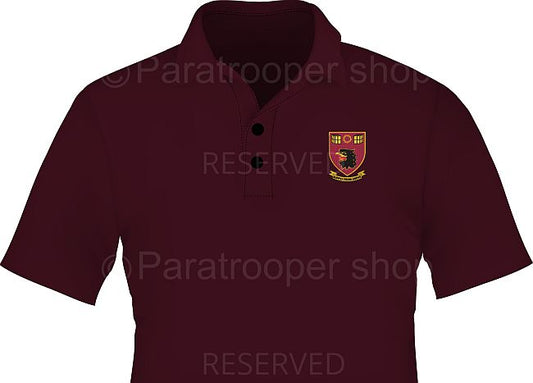 101 Air Supply Unit Golf Shirt - 101 ASU GLF Paratrooper Shop