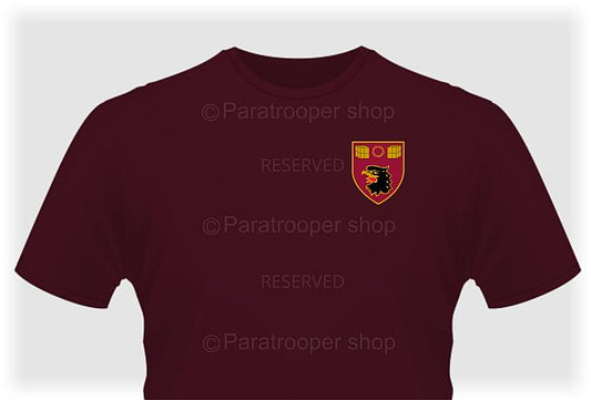 101 Air Supply Unit T-shirt: Tee 101 ASU Paratrooper Shop