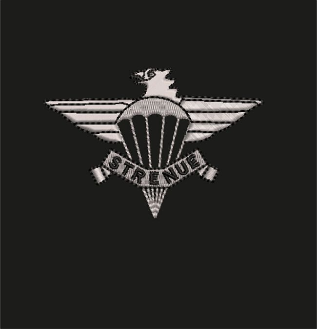 3 Parachute Battalion Blazer Pocket square - 3 PBN blsq Paratrooper Shop