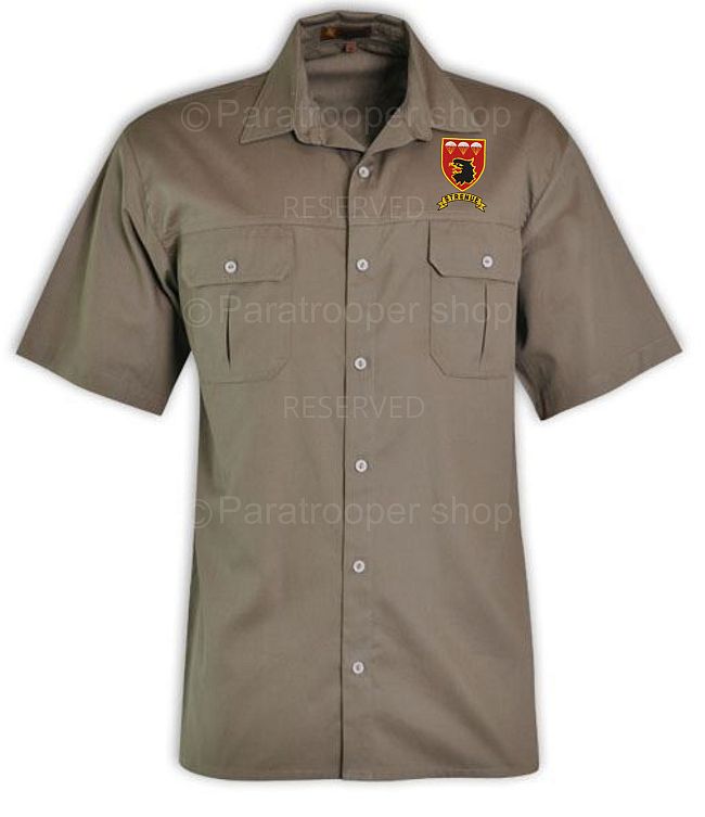 3 Parachute Battalion Bush Shirt - BUSH-std 3 PBN Paratrooper Shop