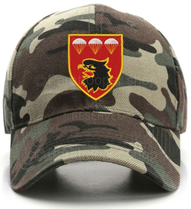 3 Parachute Battalion Emblem cap - cap emb 3 PBN Paratrooper Shop