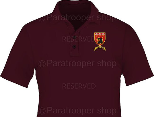 3 Parachute Battalion Golf Shirt - 3 PBN golf Paratrooper Shop