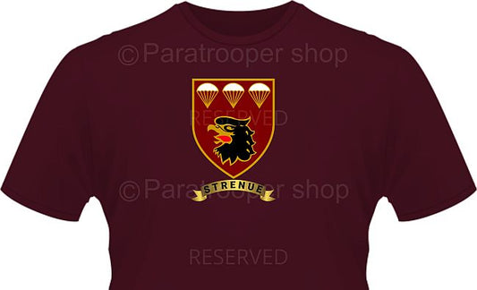 3 Parachute Battalion T-shirt. TBAT 3 PBN C Paratrooper Shop