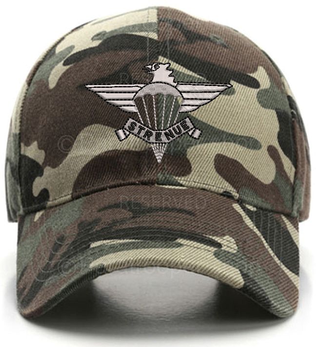 3 Parachute Battalion cap - emb cap 3 PBN Paratrooper Shop
