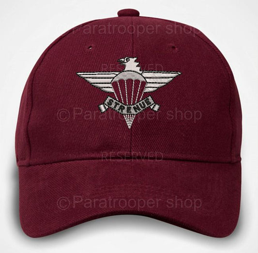 3 Parachute Battalion cap - emb cap 3 PBN Paratrooper Shop