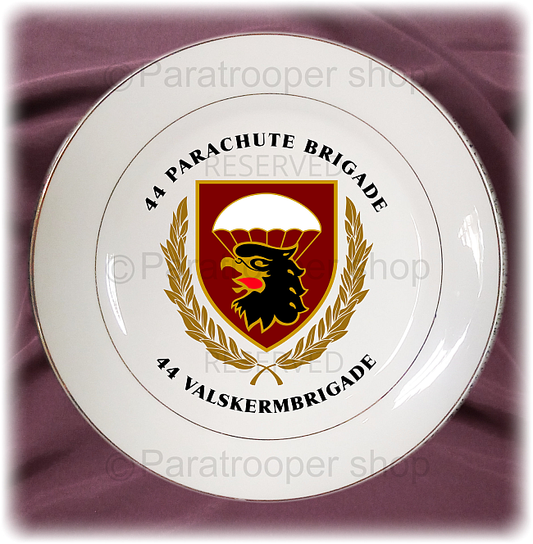 44 Brigade Commemorative Plate Paratrooper Shop