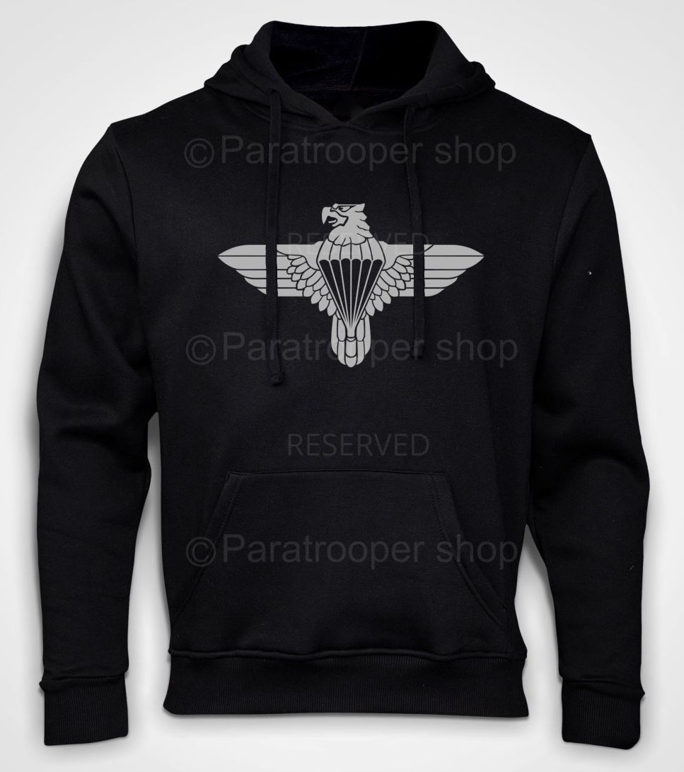 44 Parachute Brigade Hoodie - 44 ParaBrig H Paratrooper Shop
