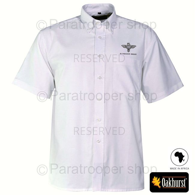 44 Parachute Brigade Lounge shirt - 44 ParaBrig LS EMB Paratrooper Shop