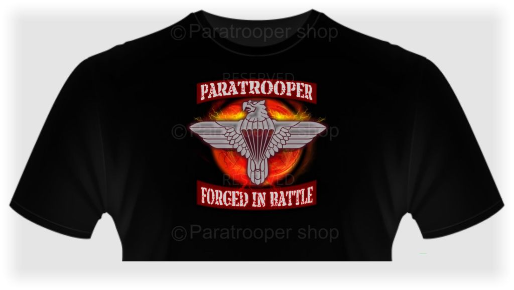 44 Paratrooper Forged in Battle- Custom TEE-74 Paratrooper Shop