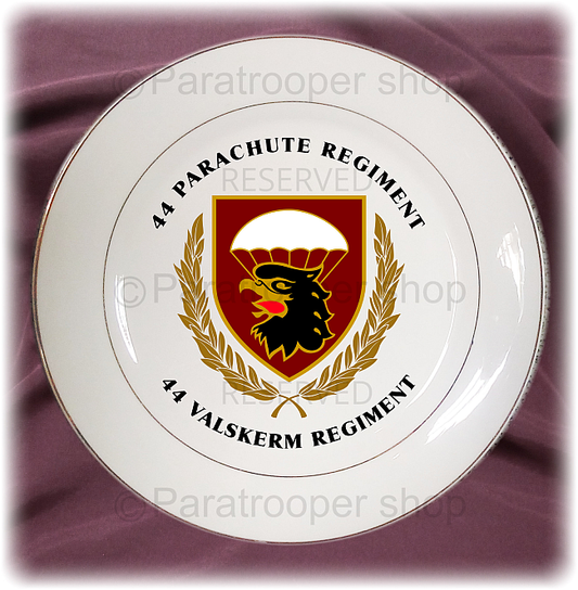 44 Regiment Commemorative Plate Paratrooper Shop