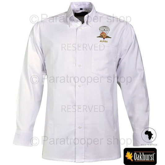 Alpha Company Lounge shirt - Alpha EMBLO Paratrooper Shop