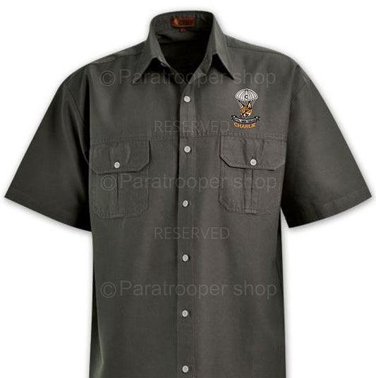 Charlie Company Bush Shirt Standard - BUSH-01 std Charlie Paratrooper Shop