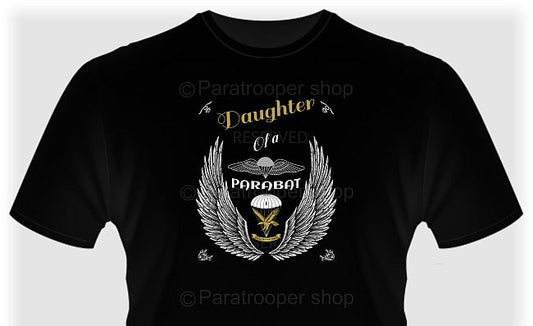 Daughter of a Parabat - Family VIN-43 Paratrooper Shop