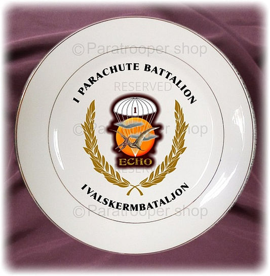 E Company Commemorative Plate Paratrooper Shop