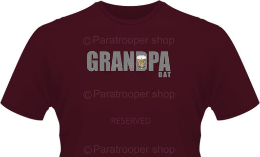GRANDPA BAT - Custom Tee GP1 Paratrooper Shop