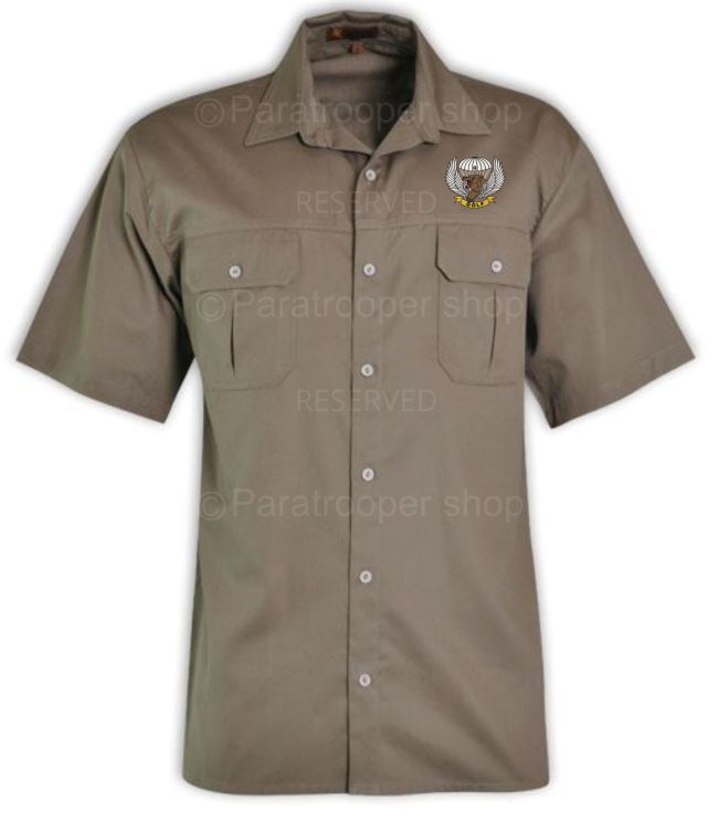 Golf Company Bush Shirt Standard - BUSH std Golf Coy Paratrooper Shop