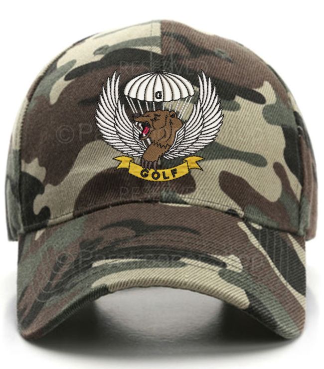 Golf Company Cap - Cap Golf Coy Paratrooper Shop