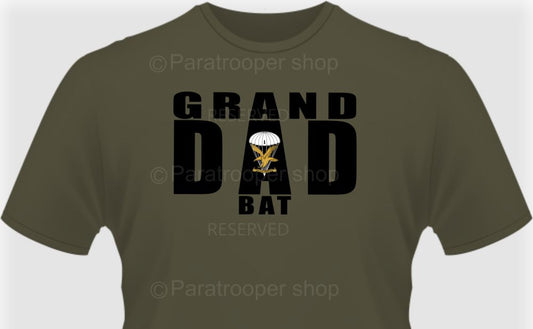 Granddad Bat - Custom tee GD1 Paratrooper Shop