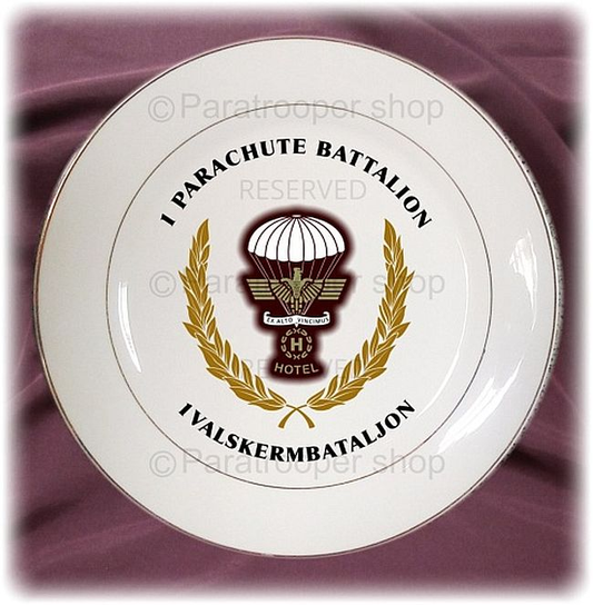 H Company Commemorative Plate Paratrooper Shop