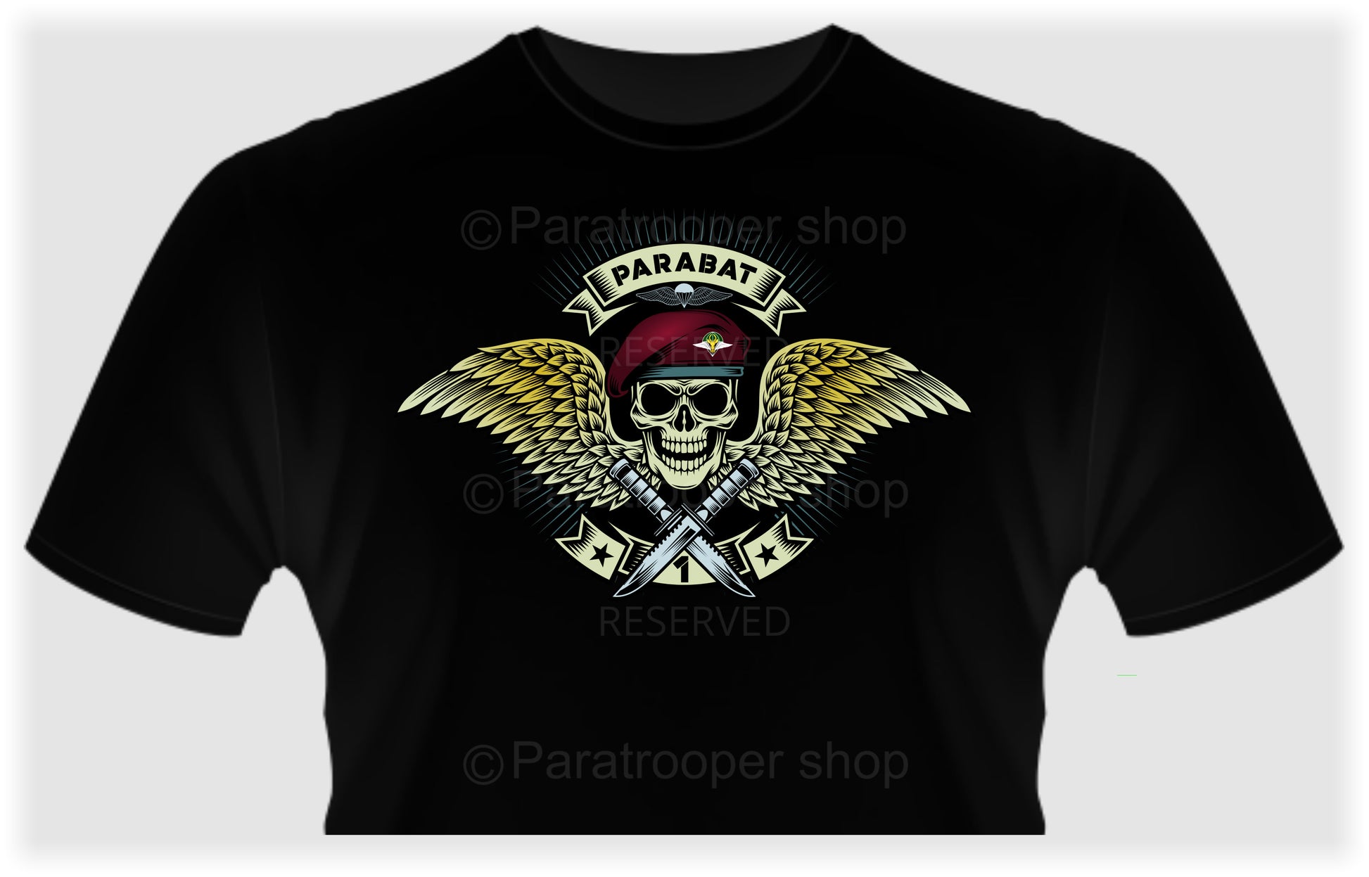 PARABAT Tee - Custom TEE-94 Paratrooper Shop