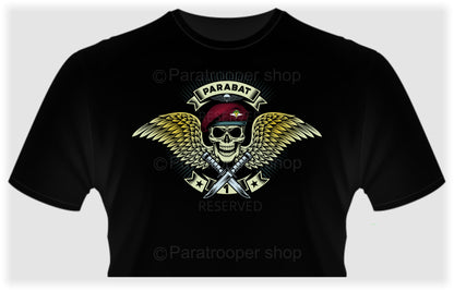 PARABAT Tee - Custom TEE-94 Paratrooper Shop