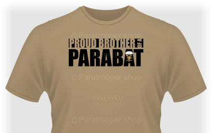 Proud Brother - Family TEE-111 Paratrooper Shop