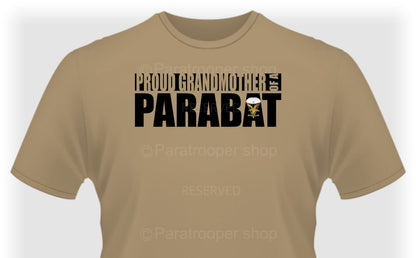 Proud Grandmother - Family TEE-115 Paratrooper Shop