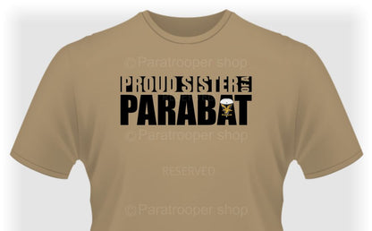 Proud Sister - Family TEE-117 Paratrooper Shop