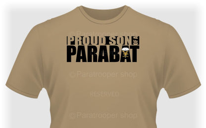 Proud Son - Family TEE-118 Paratrooper Shop