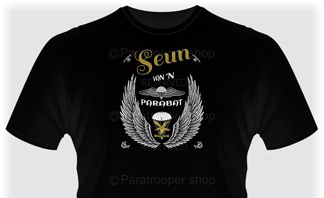 Seun Van 'n Parabat - Family VIN-49 Paratrooper Shop