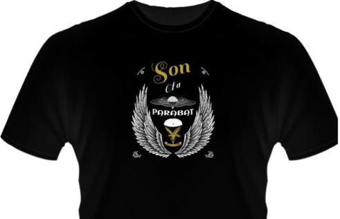 Son of a Parabat - Family Vin47 Paratrooper Shop