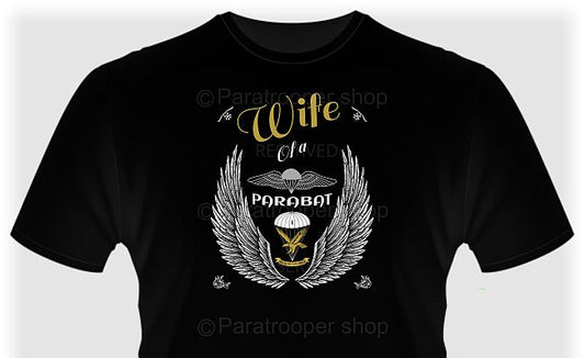 Wife of a Parabat - Family VIN-38-SS Paratrooper Shop