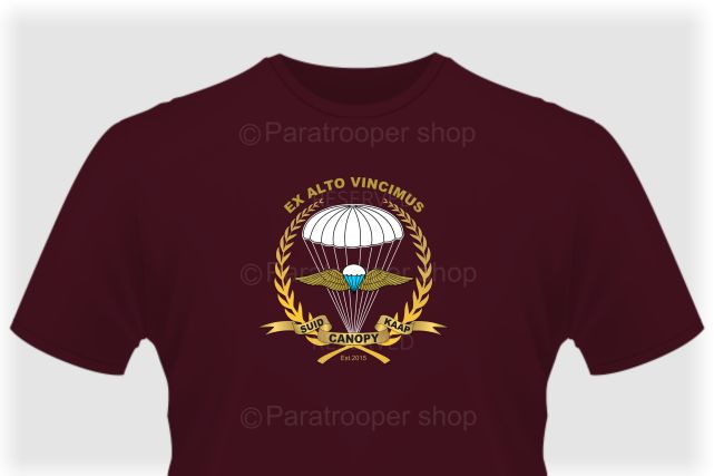 Suid Kaap Canopy T Shirt - SKC TBAT-10
