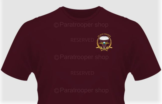 Suid Kaap Canopy Maroon T-shirt - SCK TBAT-08