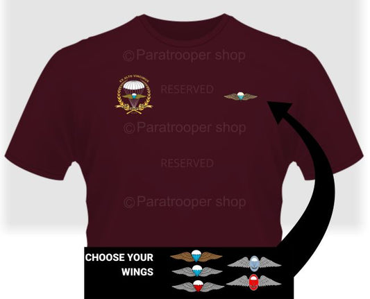 Suid Kaap canopy with Wings T-Shirt- SKCW TEE-41