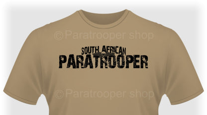 South African Paratrooper Combat - Custom TEE-134 Paratrooper Shop