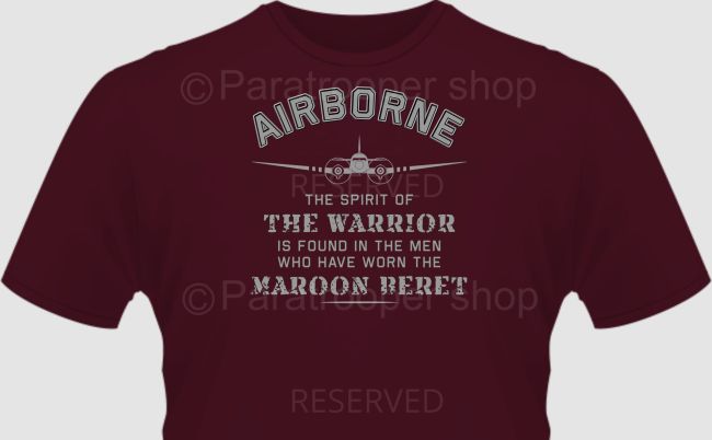 Spirit of the Airborne - Custom TEE-133 Paratrooper Shop