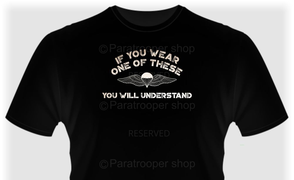 Wear One - Custom TEE-106M Paratrooper Shop