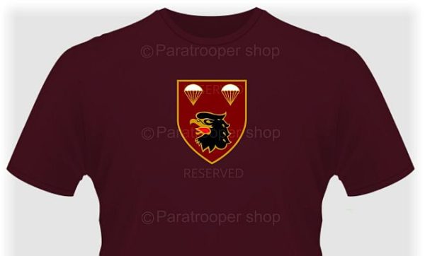 2 Parachute Battalion T Shirt - 2 PBN Center Emblem TBAT-10