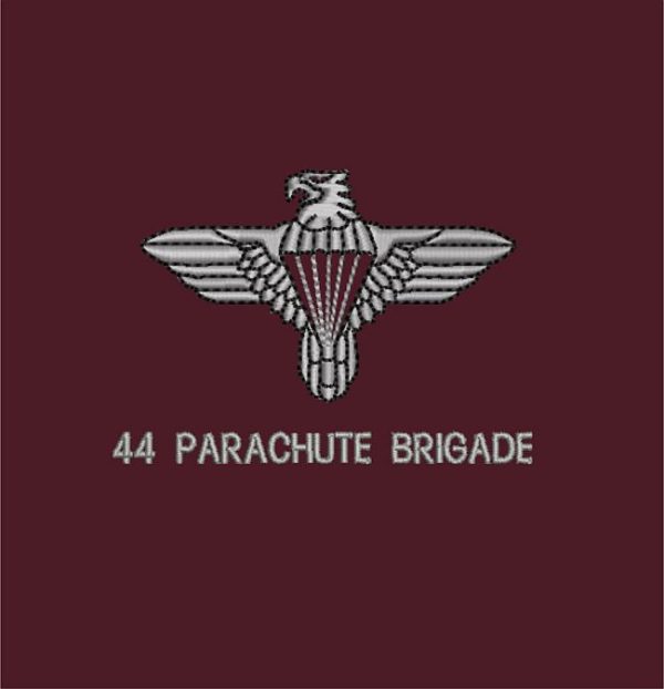 44 Parachute Brigade Blazer Pocket square - 44 ParaBrig blsq - Image 4