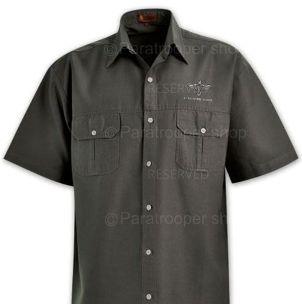 44 Parachute Brigade Bush Shirt - BUSH-01 std 44 ParaBrig