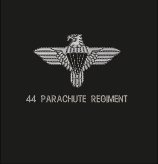 44 Parachute Reg. Blazer Pocket square - 44 ParaReg blsq - Image 4