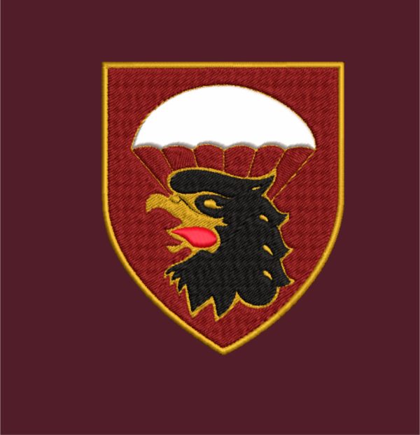 44 Parachute Brigade Blazer Pocket square - 44 ParaBrig blsq