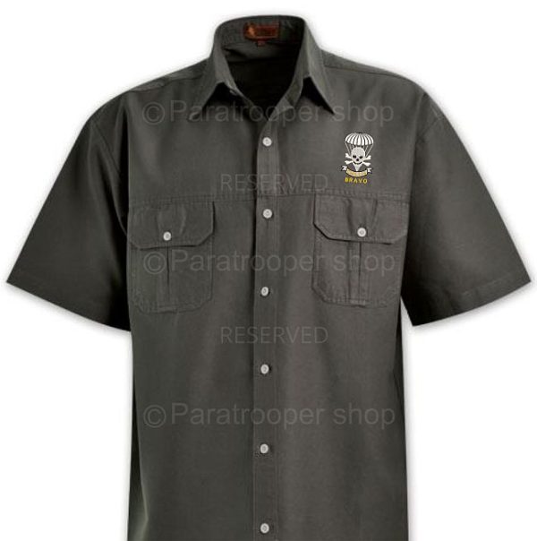 Bravo Company Bush Shirt Standard - BUSH-01 std Bravo