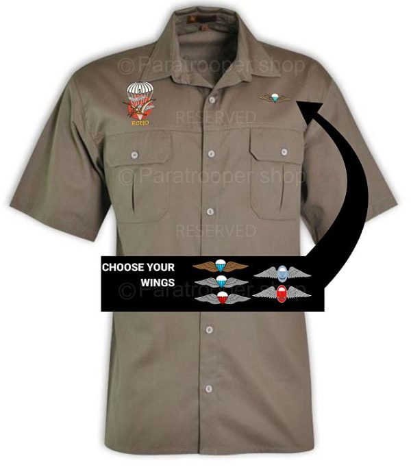 Echo Bush Shirt, Choose your Wings - BUSH  Echo W - Image 2
